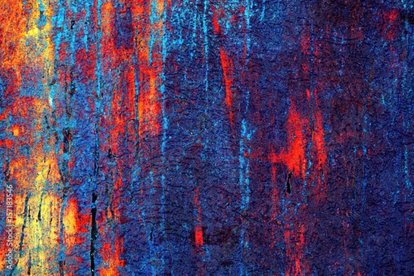 Obraz Красочный абстрактный яркий фон