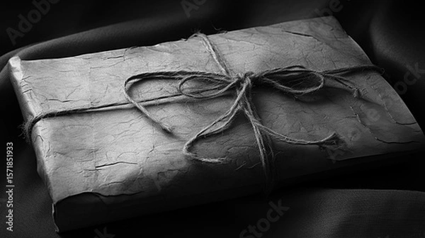Obraz Transparent Parchment Paper Textures Mockup