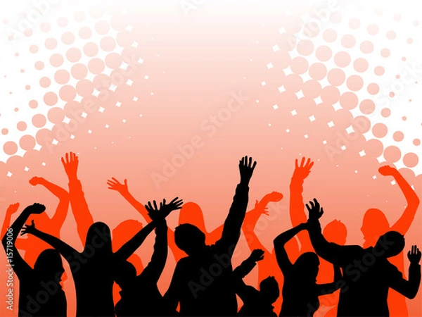 Fototapeta party time