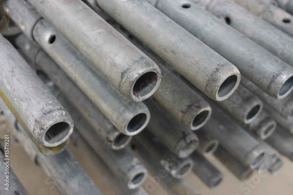 Obraz tubes d'échafaudage