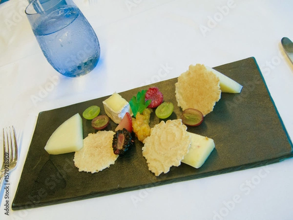 Obraz Artisinal cheese plate