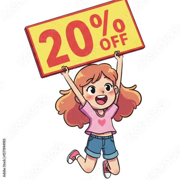 Fototapeta 20% off