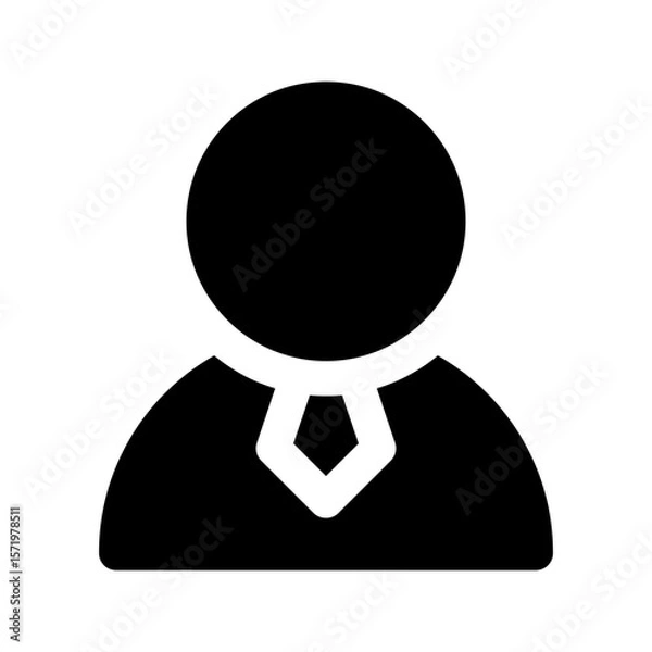 Obraz boss glyph icon