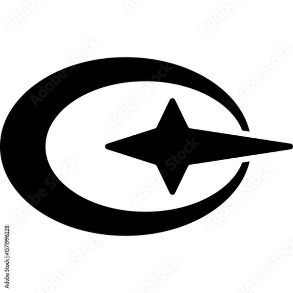 Obraz Aesthetic Y2K Element