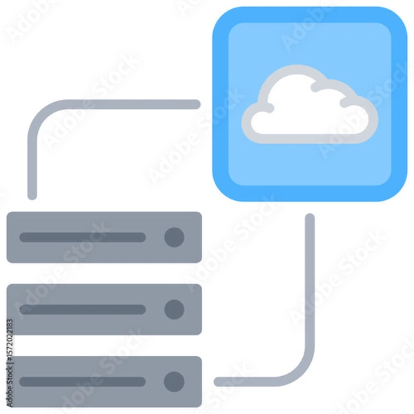 Obraz Cloud Icon