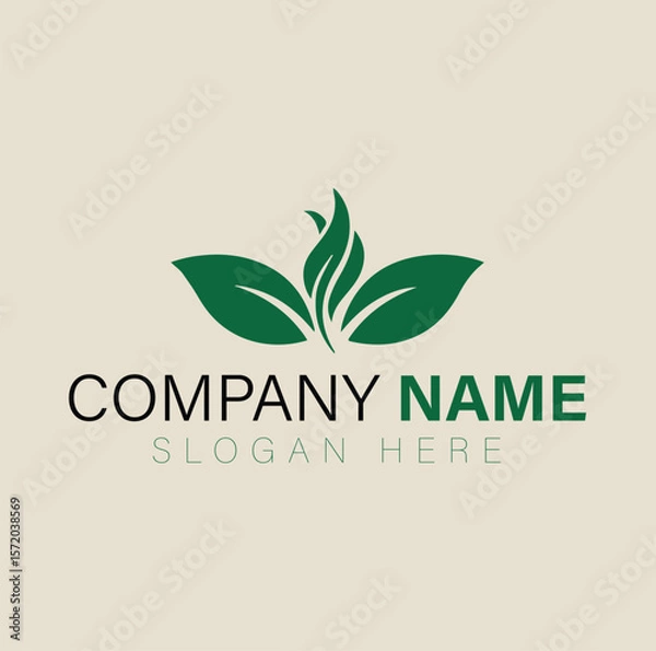 Obraz  minimalist logo design