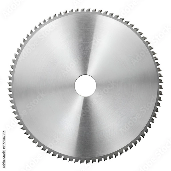 Obraz circular saw blade isolated
