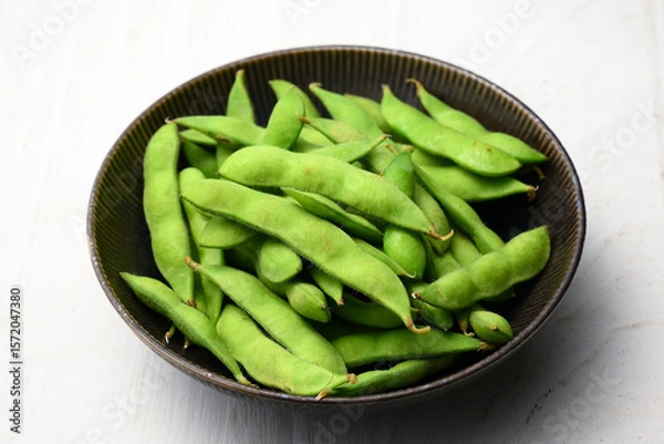 Fototapeta 枝豆