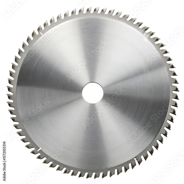 Obraz circular saw blade isolated