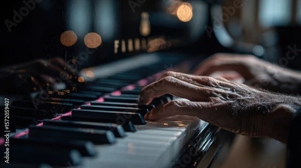 Obraz Mood-aware music composition tools adjusting instrument layers and tempo to reflect creatorâ€™s biometric state