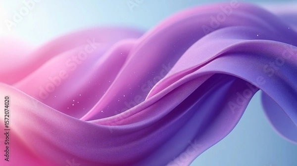 Fototapeta Abstract pink background with soft texture

