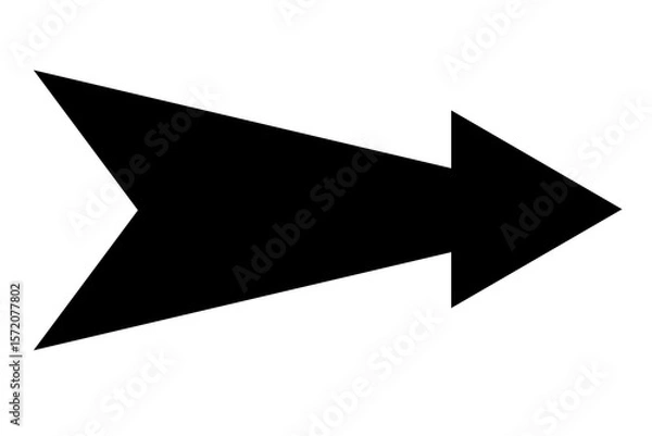 Fototapeta arrow direction arrow
