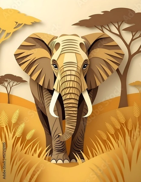 Obraz elephant