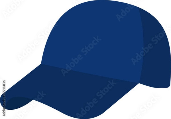 Fototapeta blue baseball cap