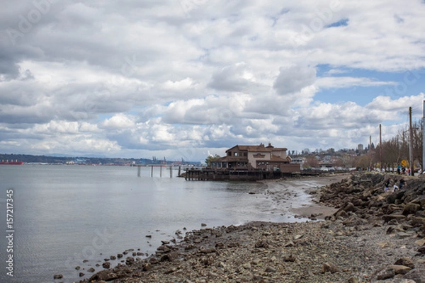 Obraz Tacoma Waterfront