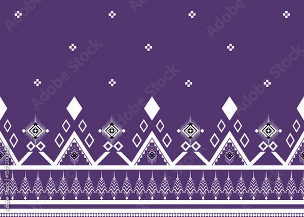 Obraz seamless floral pattern