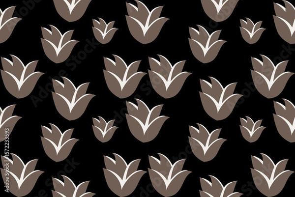 Obraz seamless floral pattern