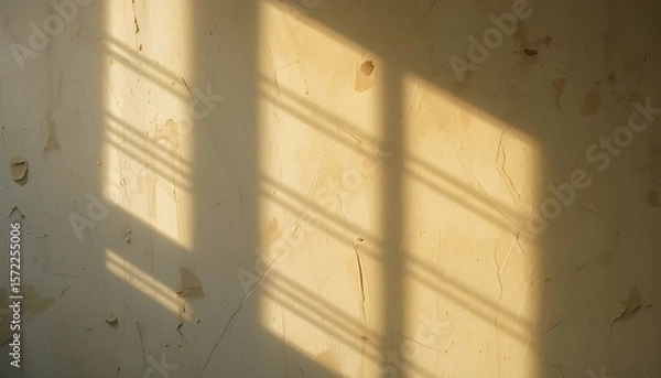 Fototapeta Moody Shadow Background with Soft Texture for Elegant Portrait Photography Backdrops