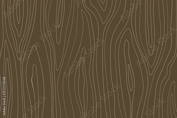 Obraz wood texture vector illustration