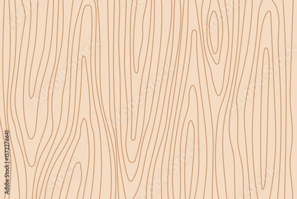 Obraz wood texture vector illustration