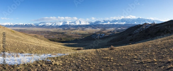 Obraz Altai mountain nature landscape