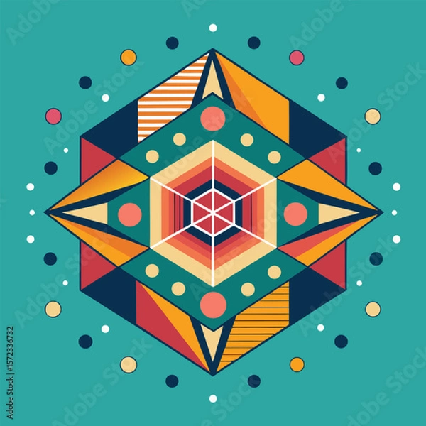 Fototapeta Abstract simple geometric vector seamless pattern with gold line texture on white background. Light modern simple wallpaper, bright tile backdrop, monochrome graphic element