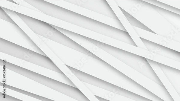 Fototapeta abstract white background ,White Minimal Design with abstract folds 