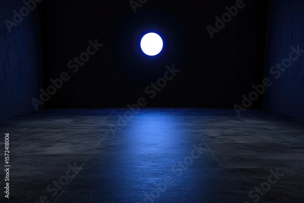 Fototapeta The Envious Planet Beneath the Starry Cosmos