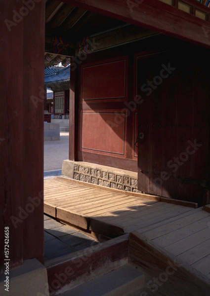 Obraz 경복궁 통로