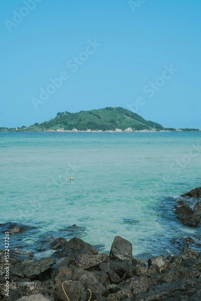 Obraz 제주도 금능해수욕장