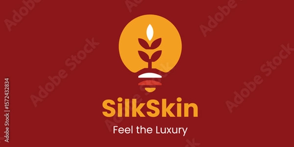 Obraz Silk Skin Logo