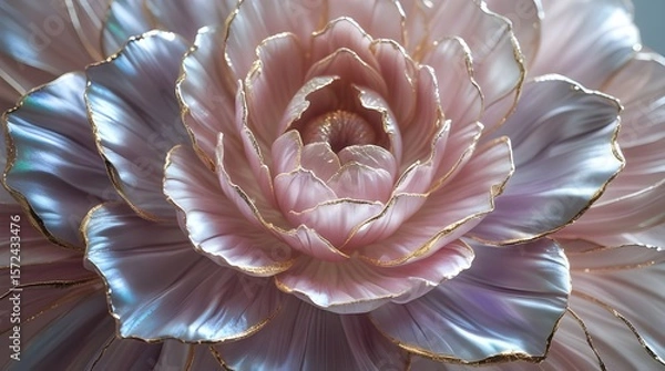 Obraz "Silken Petal Armor" 