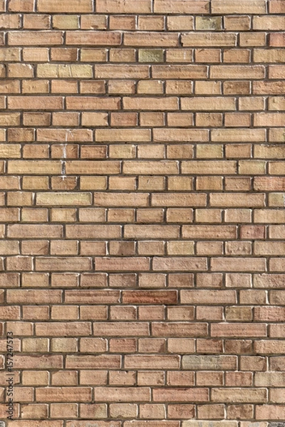 Fototapeta old red brick wall background