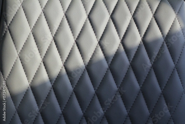 Obraz background .Genuine leather texture with embossed pattern showcasing intricate details and rich color, perfect for design and artistic applications. Copy space