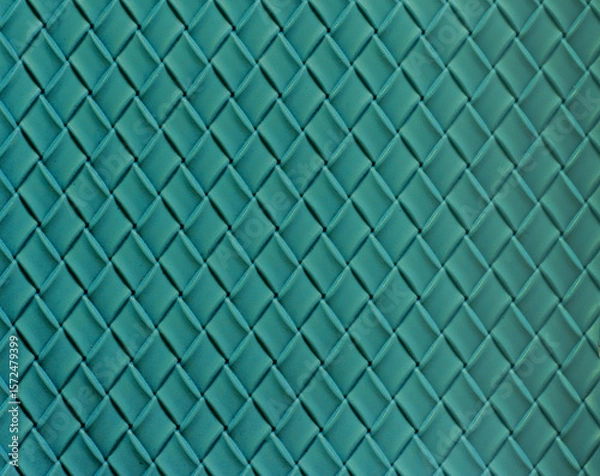 Obraz Genuine leather texture with embossed pattern showcasing intricate details and rich color, perfect for design and artistic applications. background