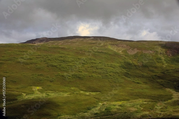 Obraz Landschaft bei Akureyri