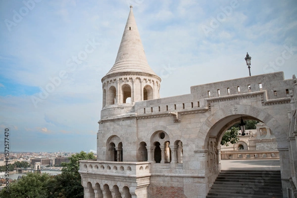 Obraz 헝가리 부다페스트 어부의 요새