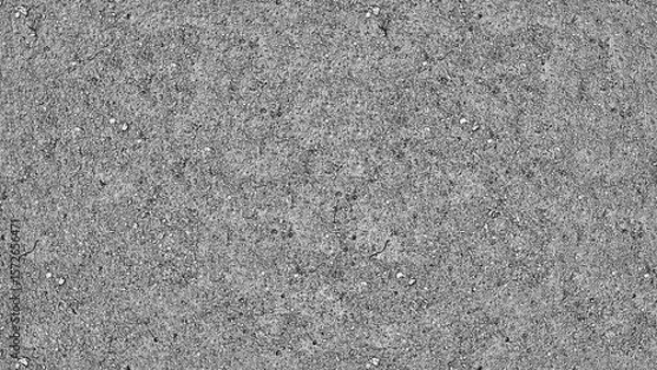 Fototapeta Black and white sand texture background. Natural sand surface texture. Realistic sand texture.