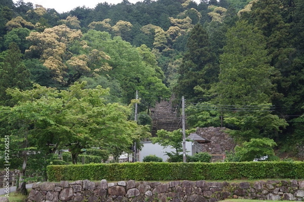 Fototapeta 安土城