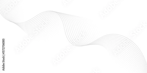 Fototapeta Premium abstract background design with wave line pattern texture in luxury pastel colour.
