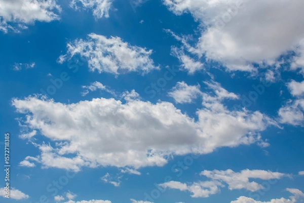 Fototapeta blue sky and clouds
