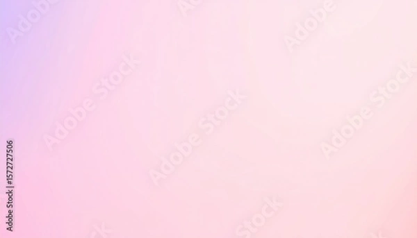 Obraz Soft gradient background shifting from blush pink to lavender with smooth diffusion and subtle vignette around edges