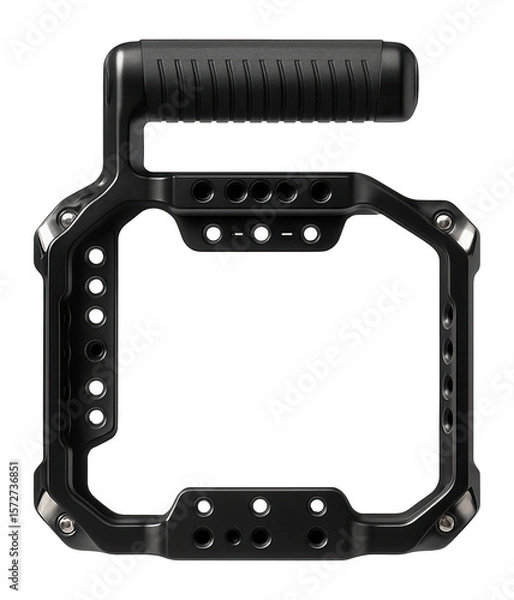 Fototapeta Camera cage with protective frame and multi-point mounting capability