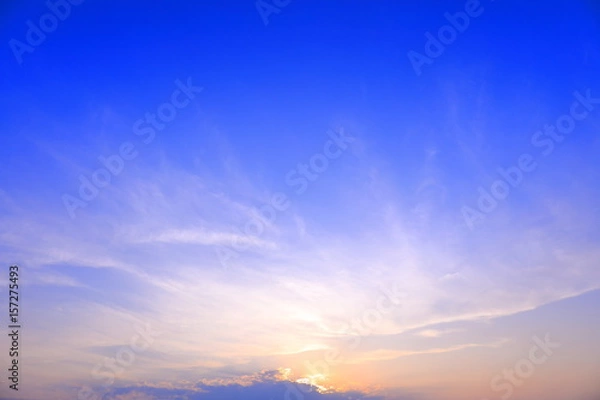 Fototapeta 夕焼け空