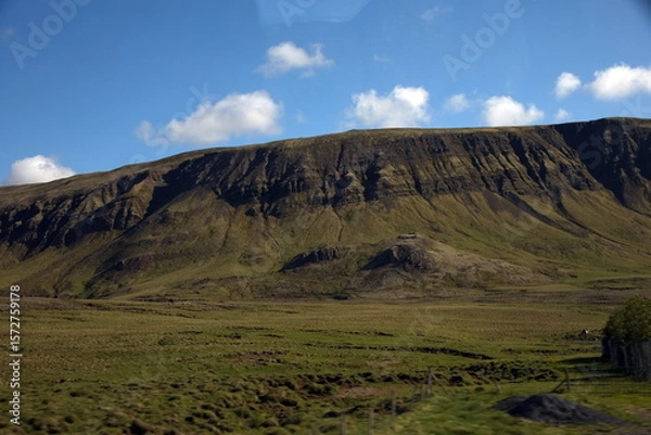 Obraz Landschaft bei Reykjavik