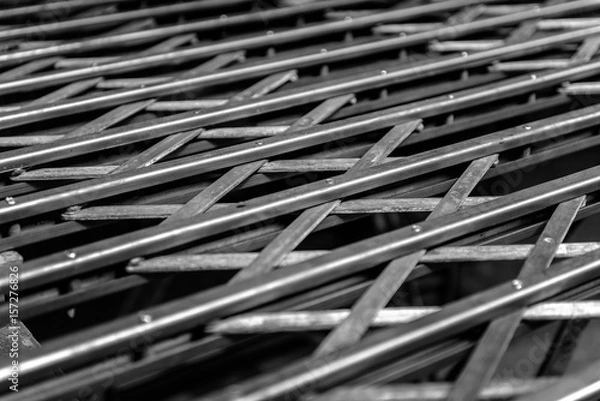 Fototapeta Abstract Grungy Metal Texture