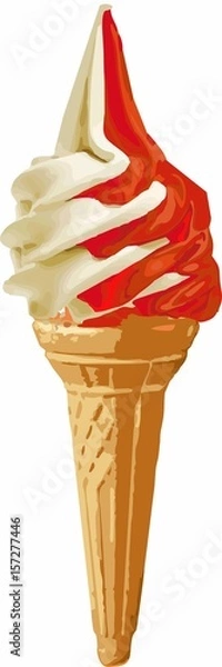 Obraz ice cream