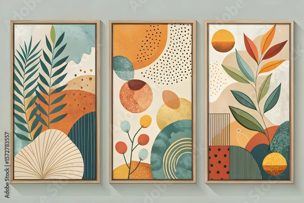 Obraz autumn leaves background