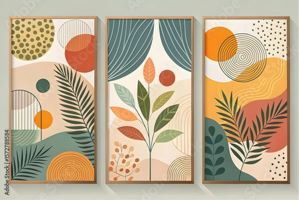 Obraz autumn leaves background