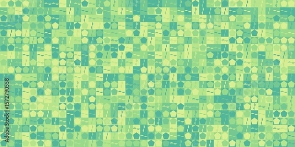 Fototapeta abstract seamless geometric background